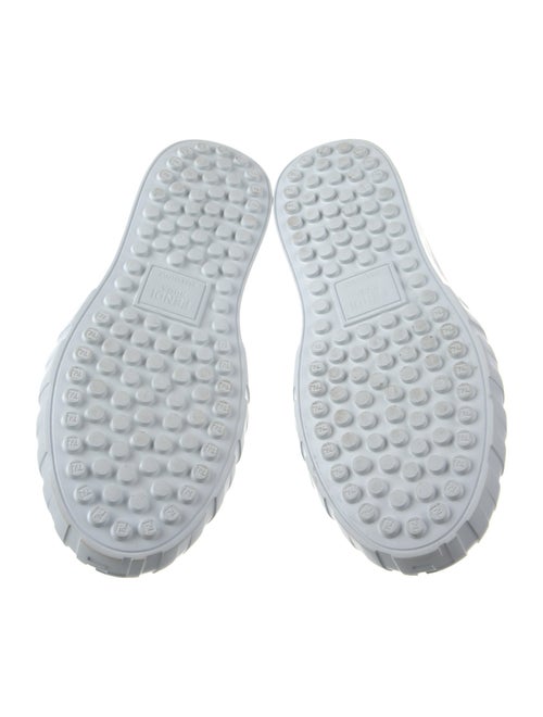 Fendi Canvas Sneakers