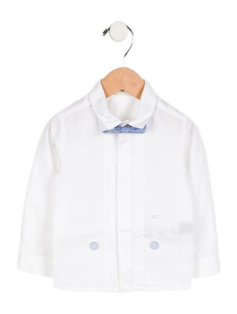 Fendi Toddler Boys' Dress Shirt