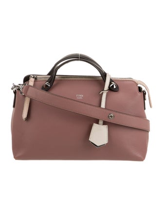 Fendi Leather Top Handle Bag