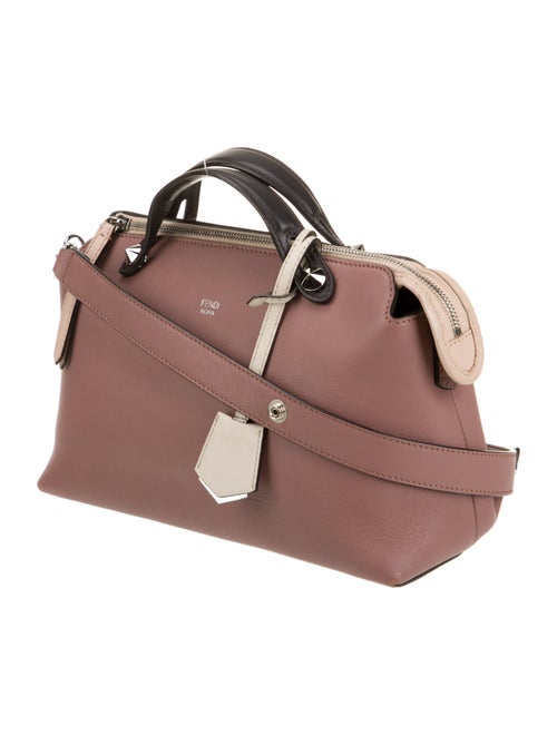 Fendi Leather Top Handle Bag