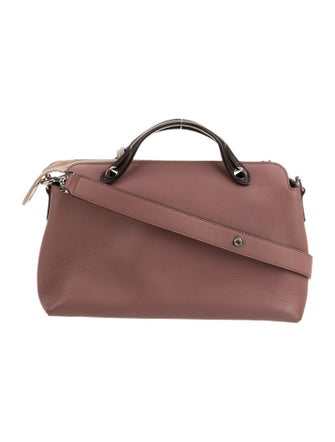 Fendi Leather Top Handle Bag