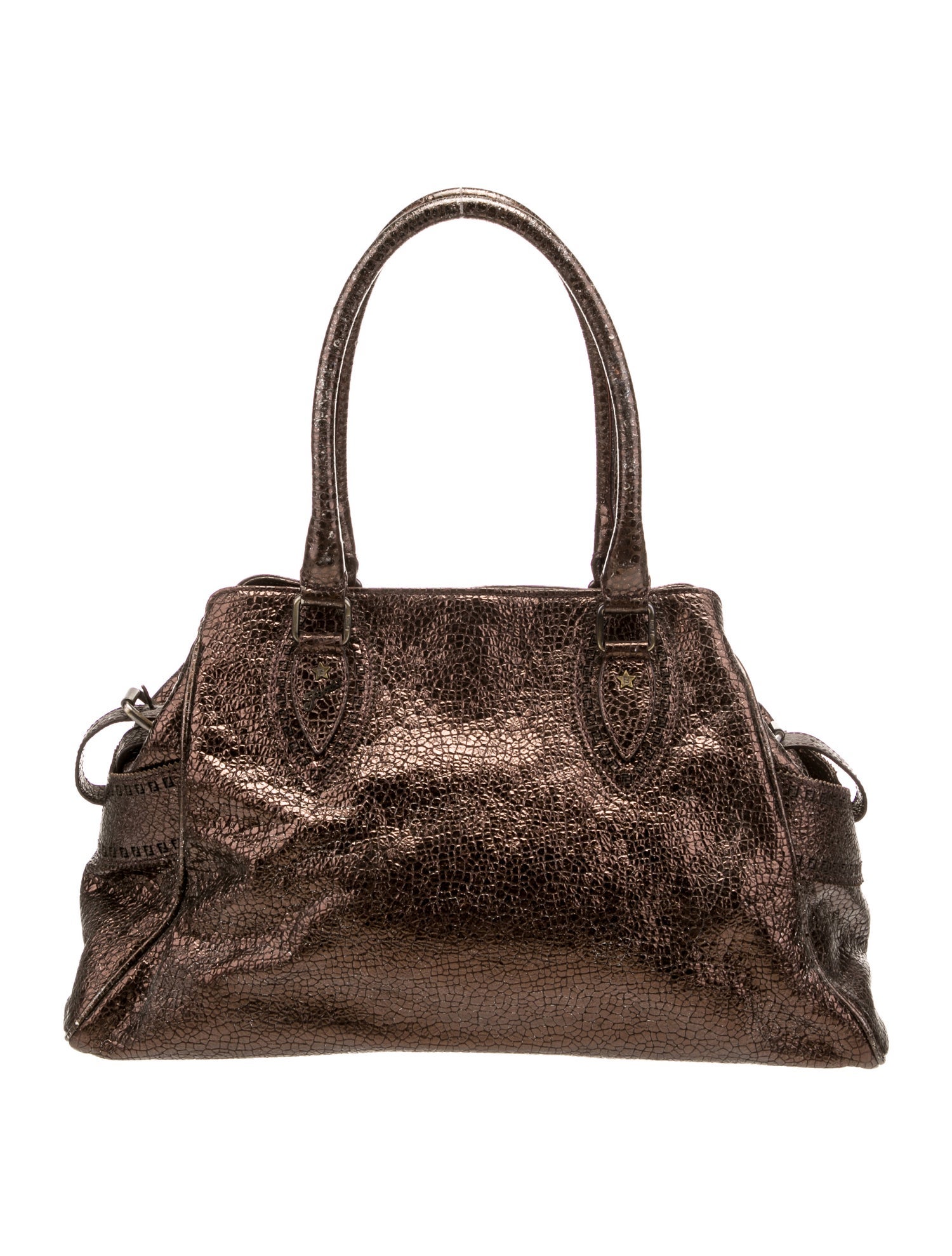 Fendi Leather Du Jour Medium