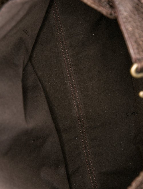 Fendi Leather Du Jour Medium