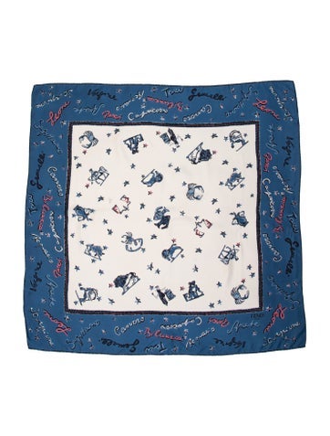 Fendi Scarves and Shawls Printed Bandana