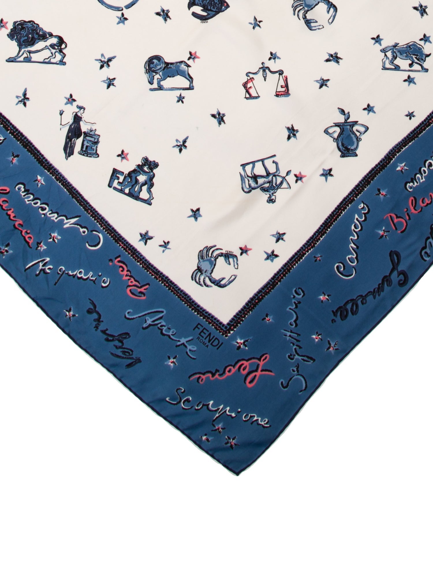 Fendi Printed Bandana