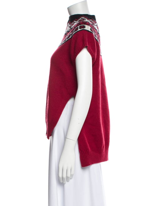 Fendi Wool Printed Sweater