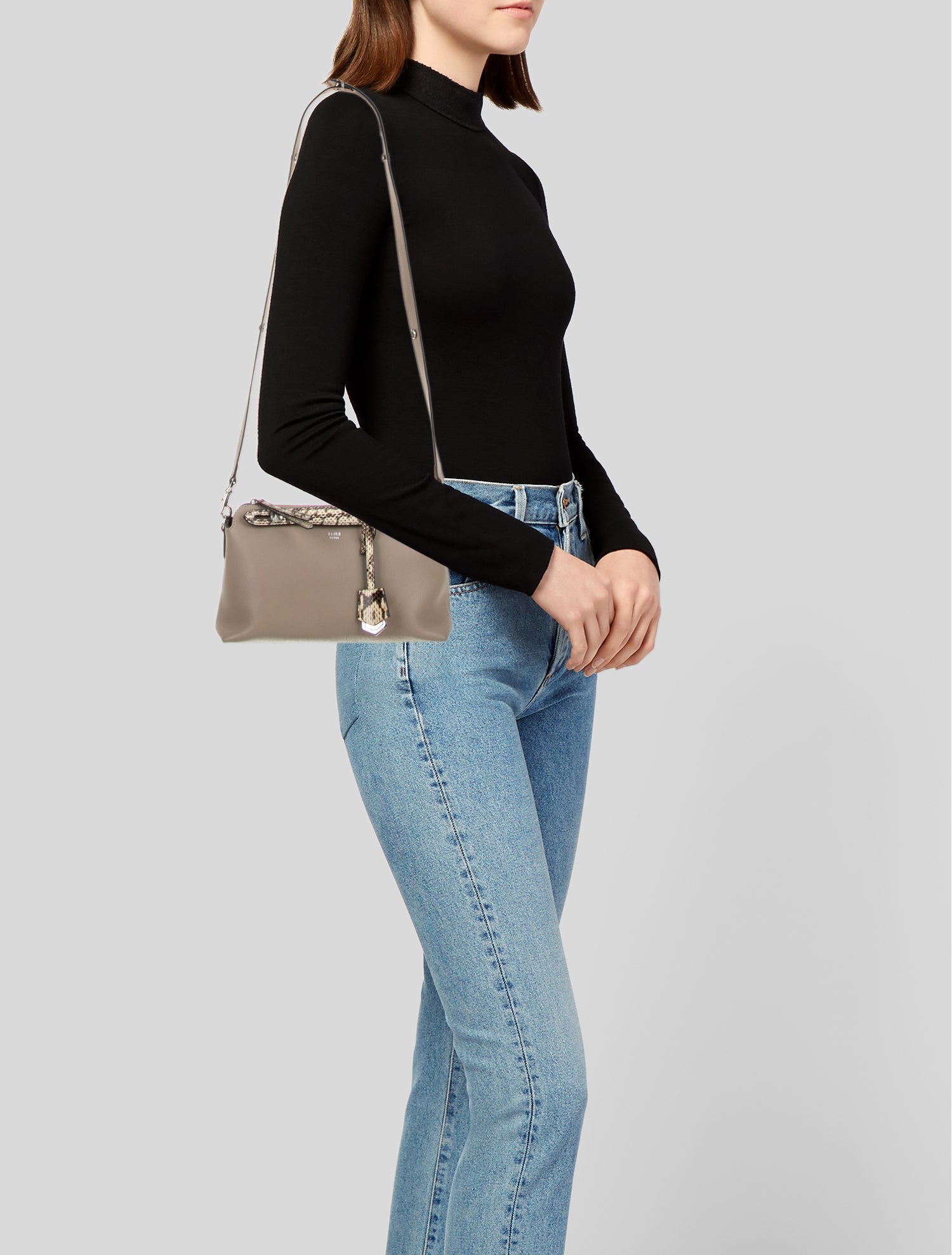 Fendi Leather By The Way Medium