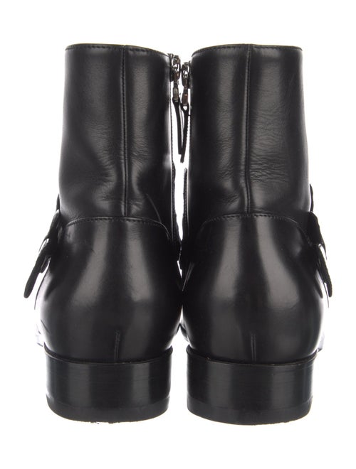 Fendi Leather Boots