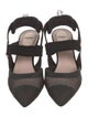 Fendi Mesh Slingback Pumps