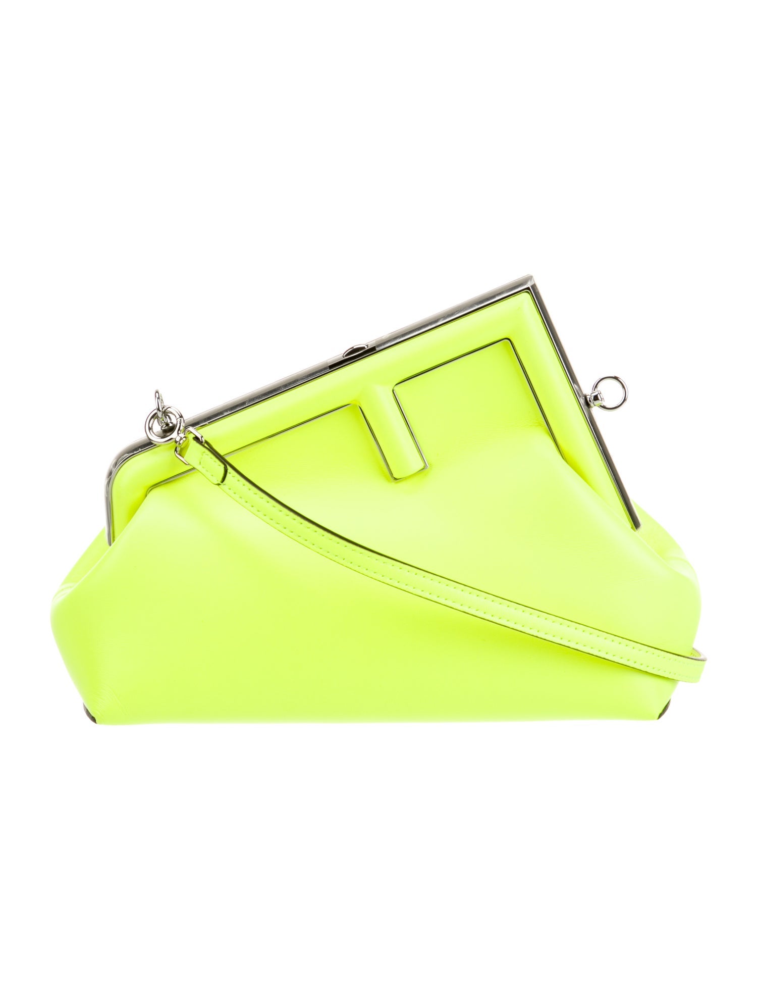 Fendi Leather Shoulder Bag