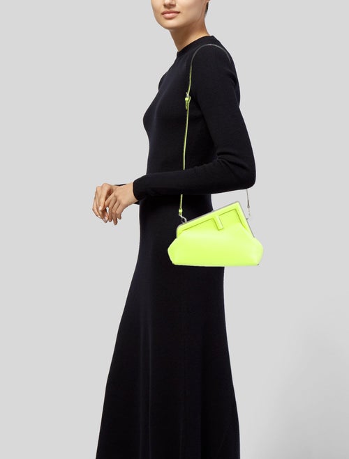 Fendi Leather Shoulder Bag