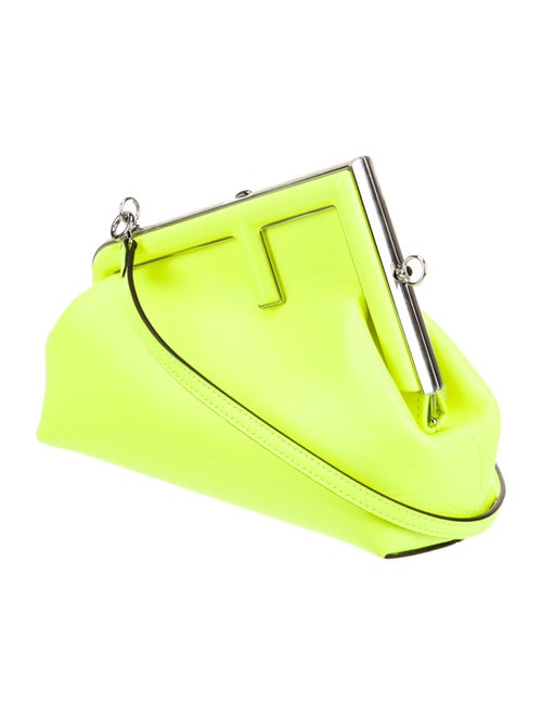 Fendi Leather Shoulder Bag