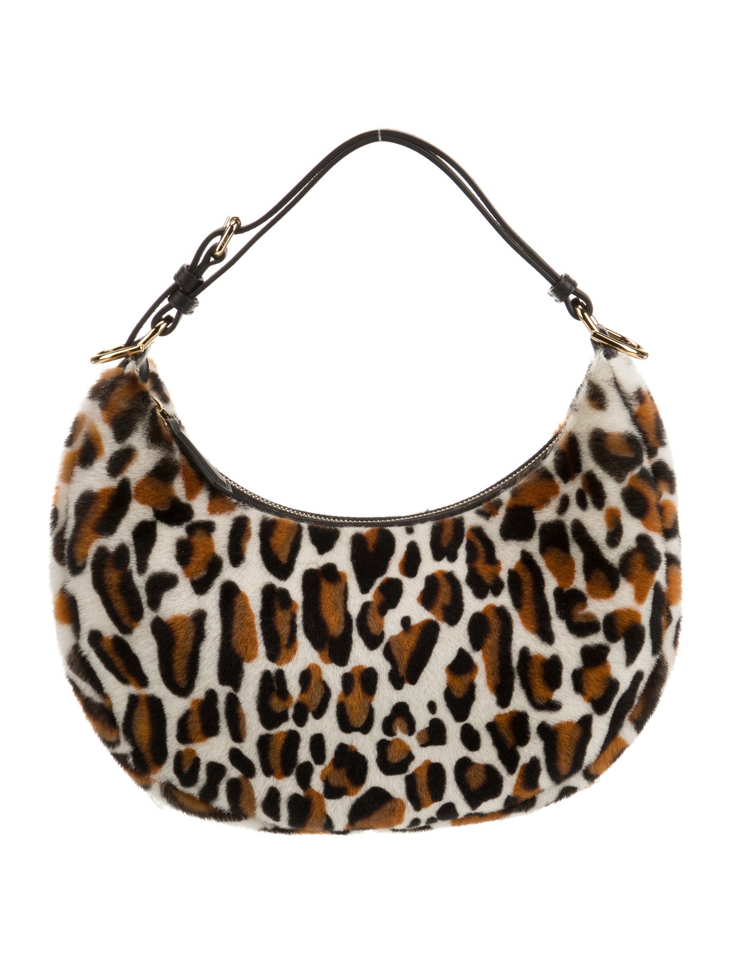 Fendi Ponyhair Shoulder Bag