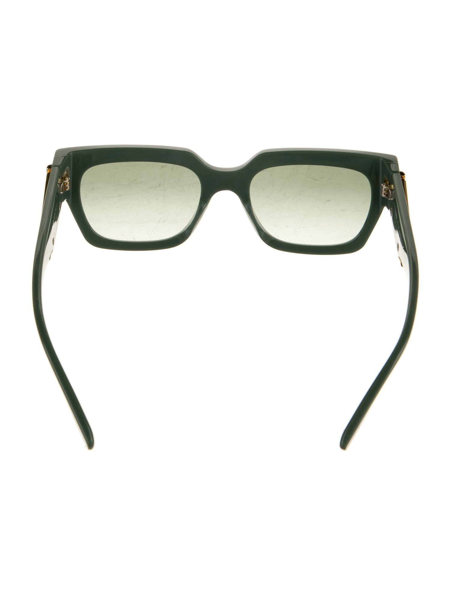 Fendi Square Tinted Sunglasses