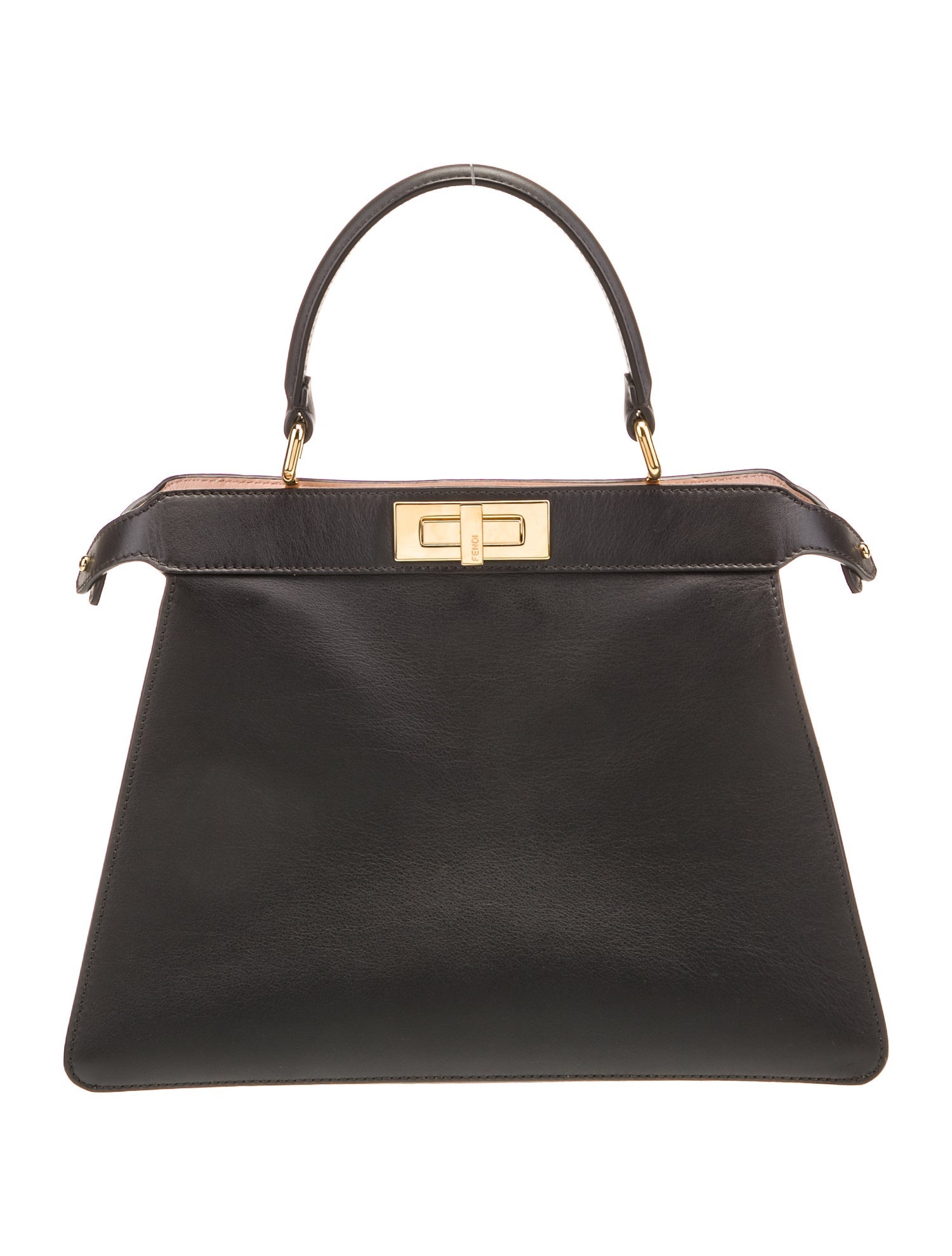 Fendi Leather Peekaboo