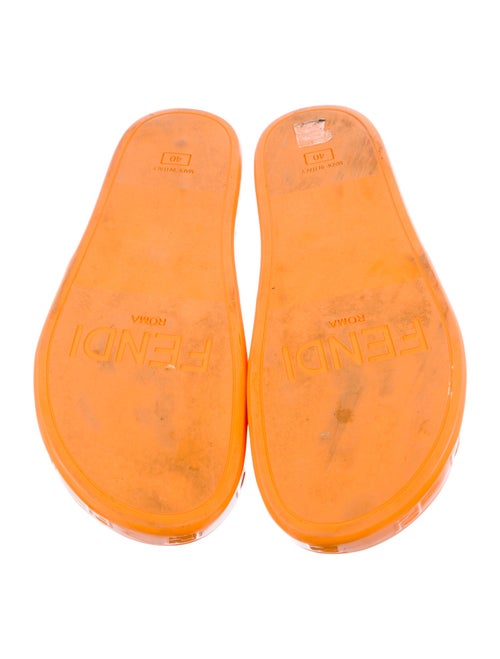 Fendi Zucchino FF Logo Slides