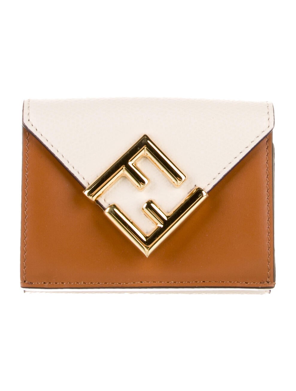 Fendi 2023 FF Diamonds Wallet