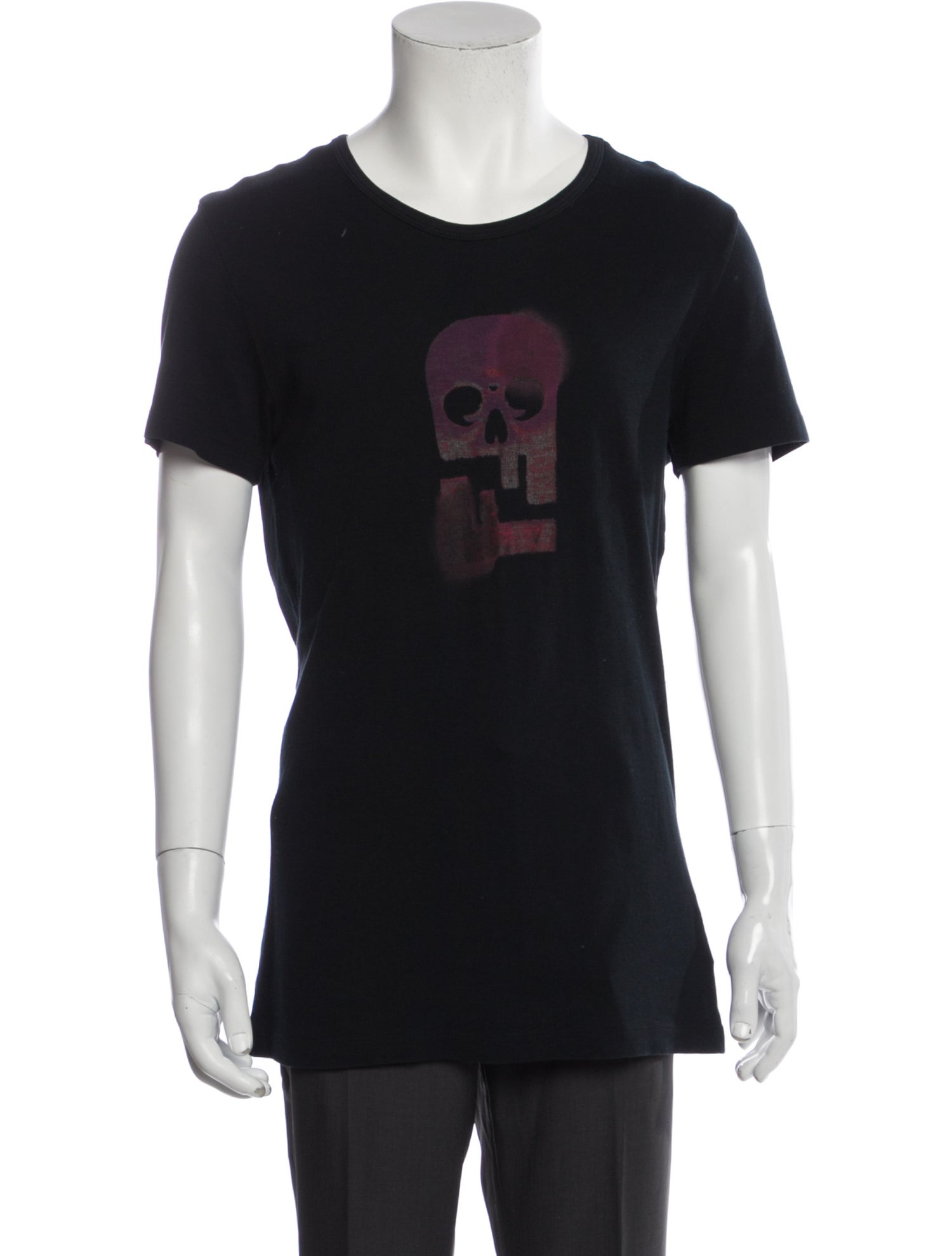 Fendi Graphic Print Crew Neck T-Shirt