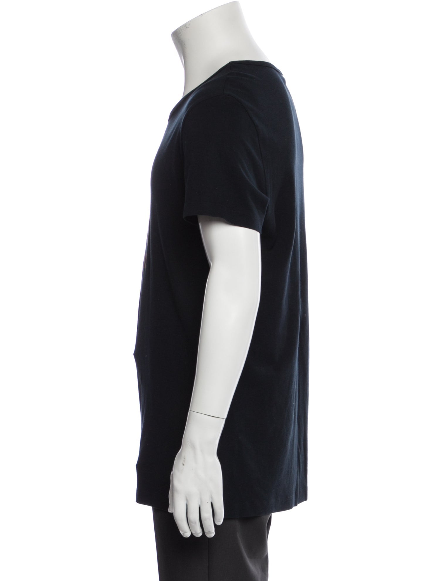 Fendi Graphic Print Crew Neck T-Shirt