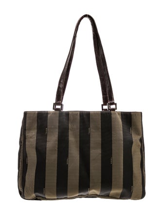 Fendi Pequin Shoulder Bag