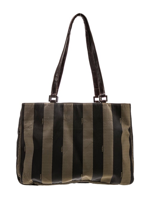 Fendi Pequin Shoulder Bag