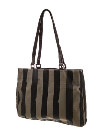 Fendi Pequin Shoulder Bag