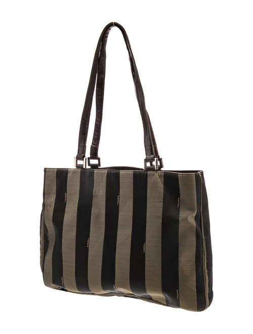 Fendi Pequin Shoulder Bag