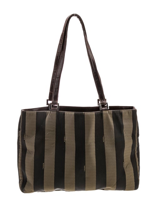 Fendi Pequin Shoulder Bag