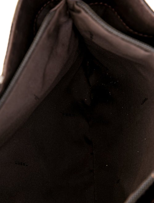 Fendi Pequin Shoulder Bag