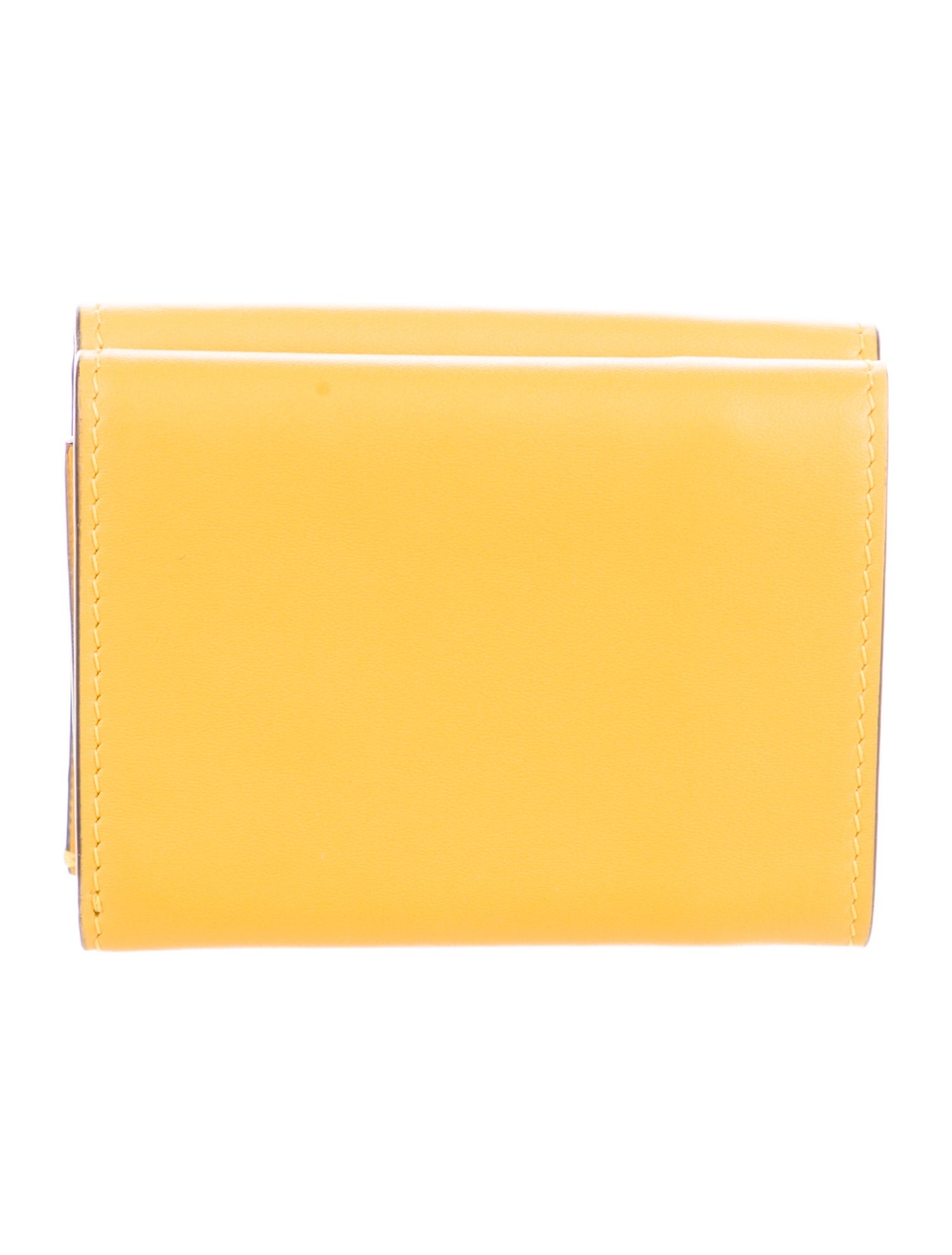 Fendi 2021 Small Roma Compact Wallet