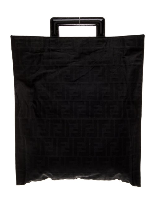 Fendi Canvas Top Handle Bag