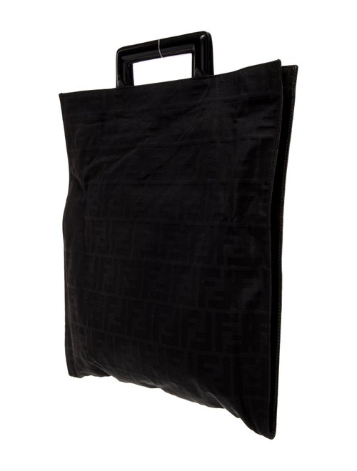 Fendi Canvas Top Handle Bag