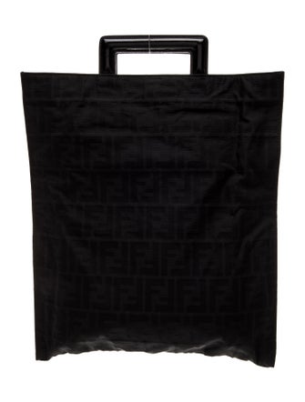 Fendi Canvas Top Handle Bag