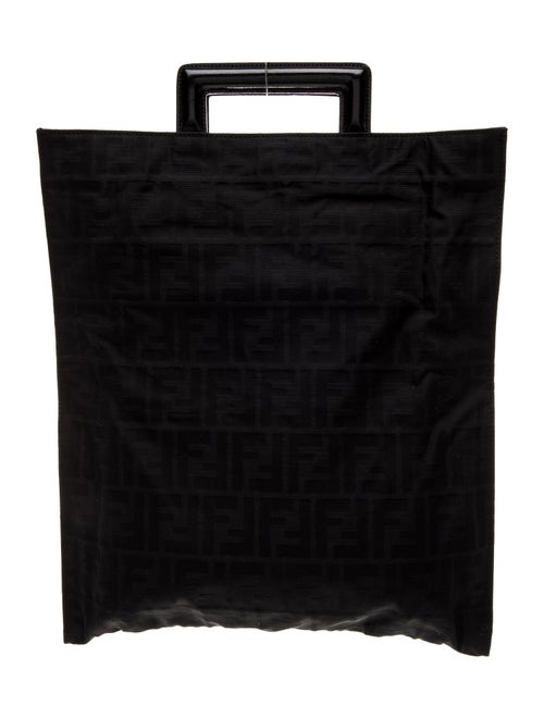 Fendi Canvas Top Handle Bag