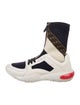 Fendi Colorblock Pattern Sock Sneakers