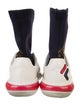 Fendi Colorblock Pattern Sock Sneakers