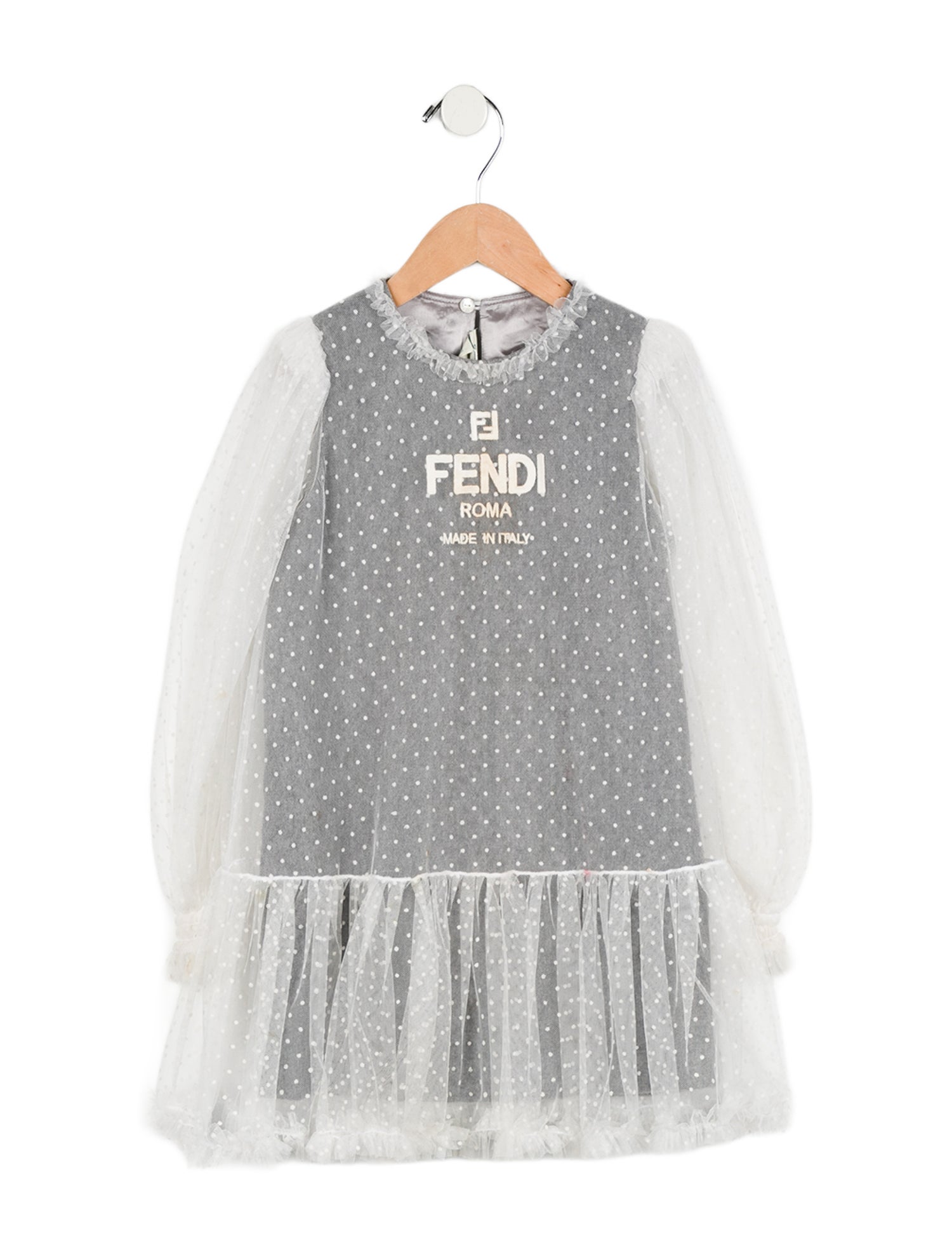 Fendi Girls' Dress