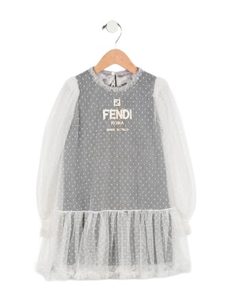 Fendi Girls' Dress