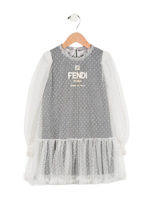 Fendi Girls' Dress