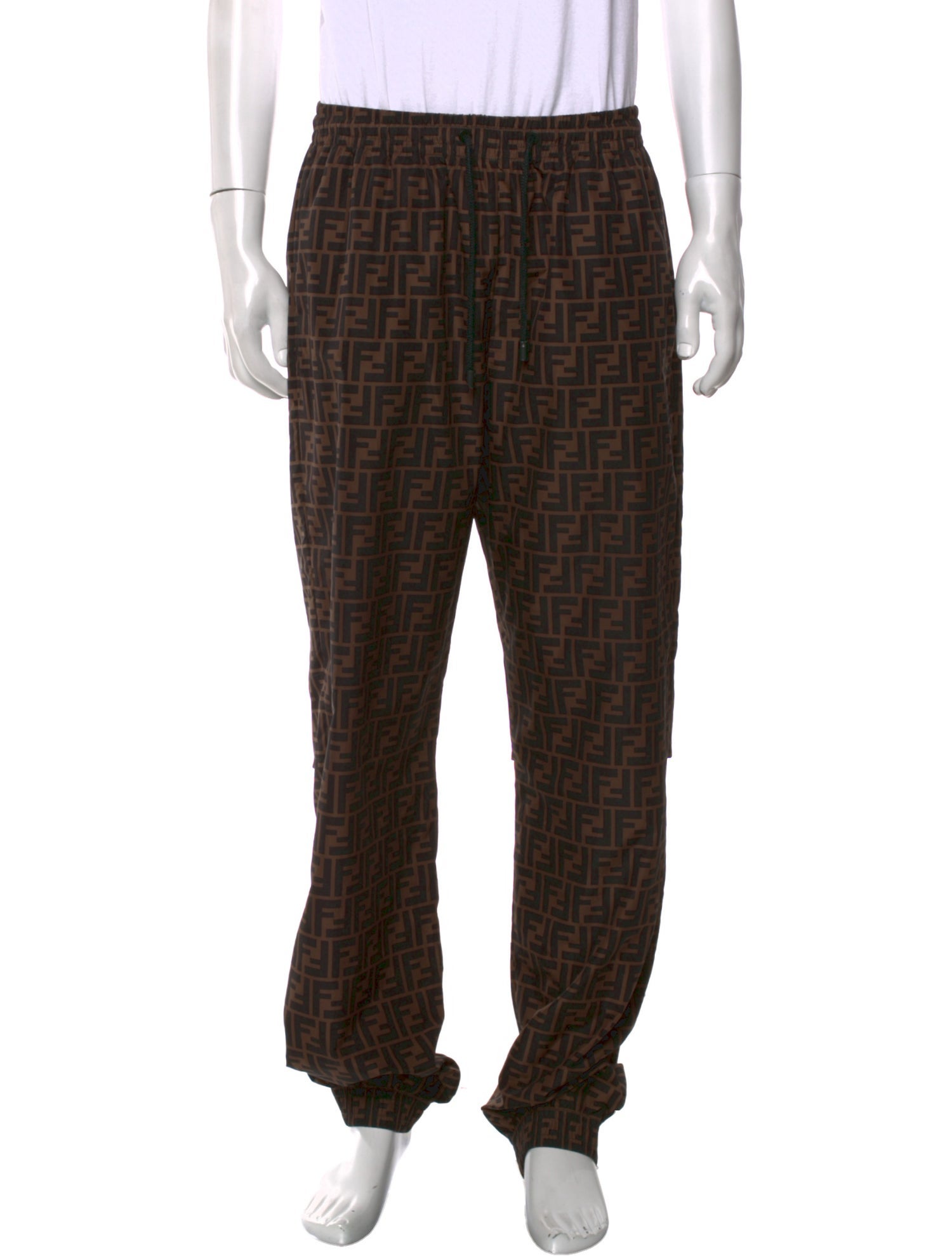 Fendi Printed Joggers