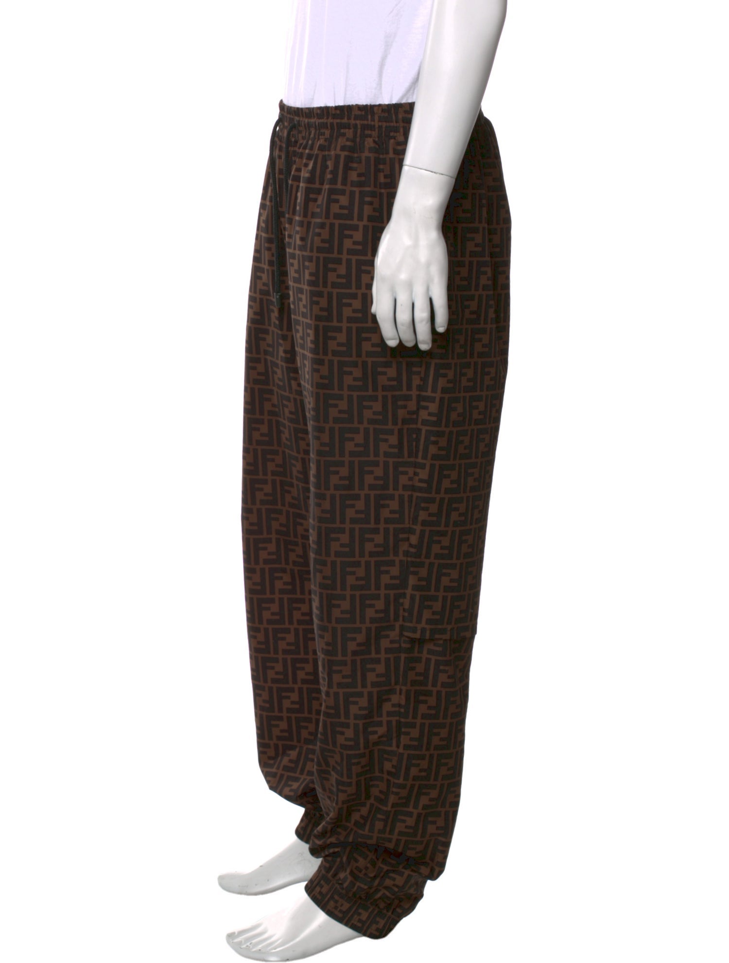 Fendi Printed Joggers