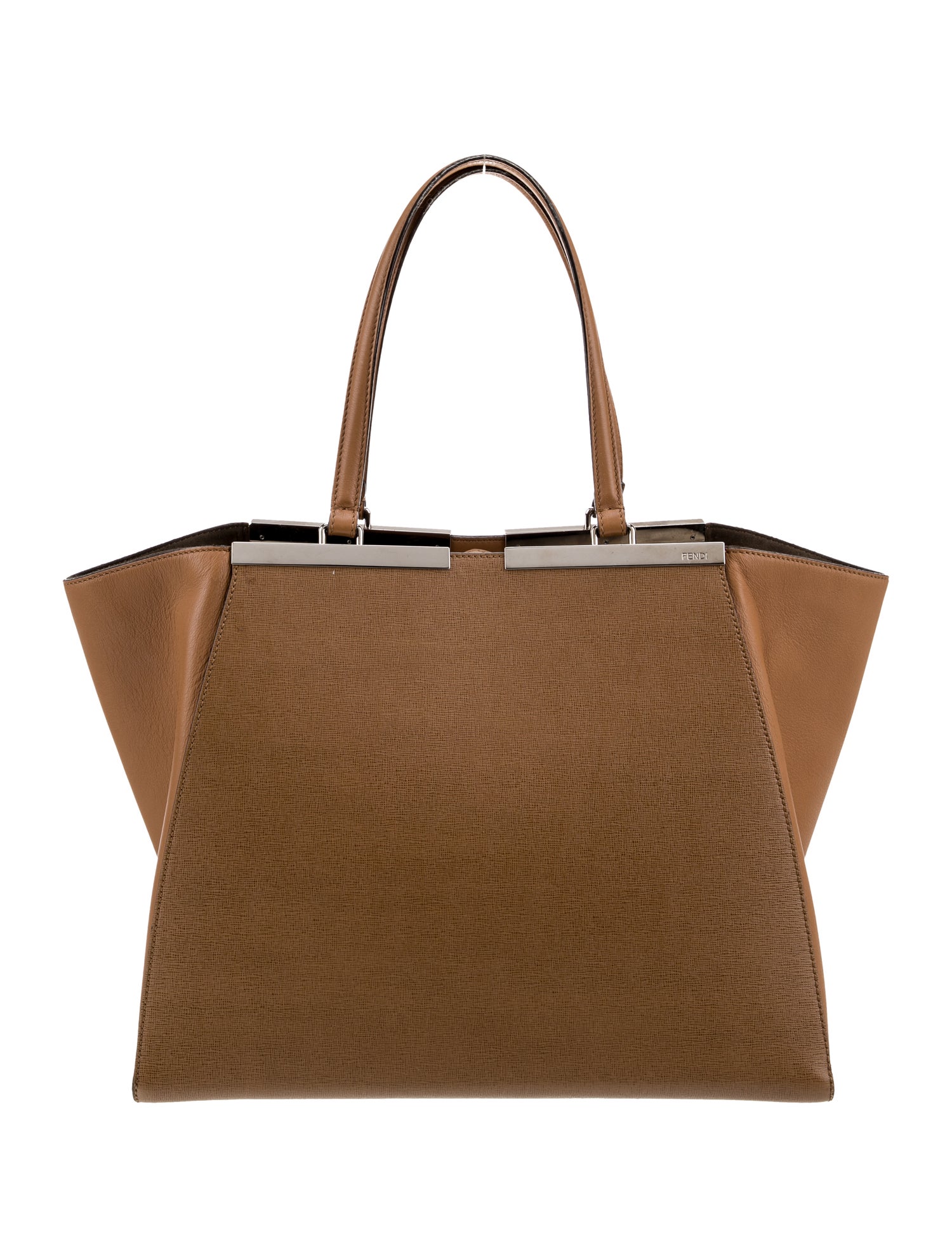 Fendi Leather Tote