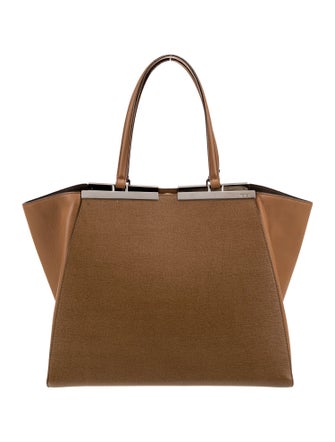 Fendi Leather Tote