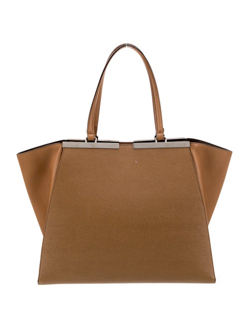 Fendi Leather Tote