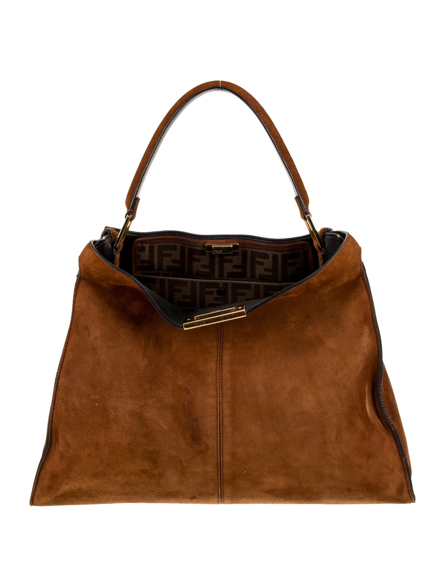 Fendi Suede Peekaboo