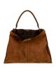 Fendi Suede Peekaboo