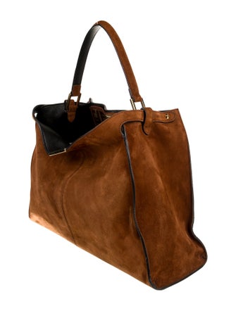 Fendi Suede Peekaboo