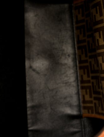 Fendi Suede Peekaboo