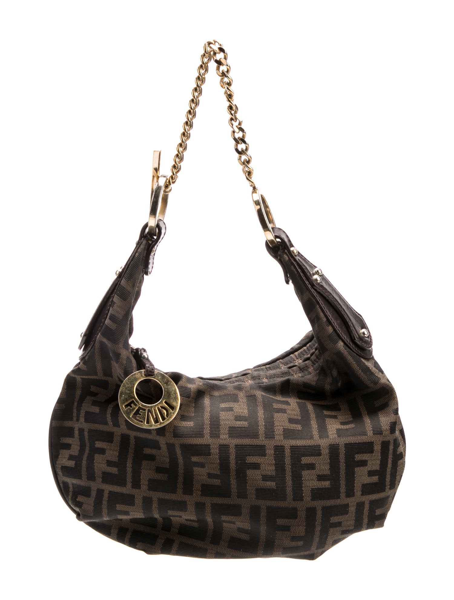 Fendi Zucca FF Chef Vintage