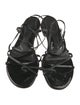 Fendi Patent Leather Gladiator Sandals